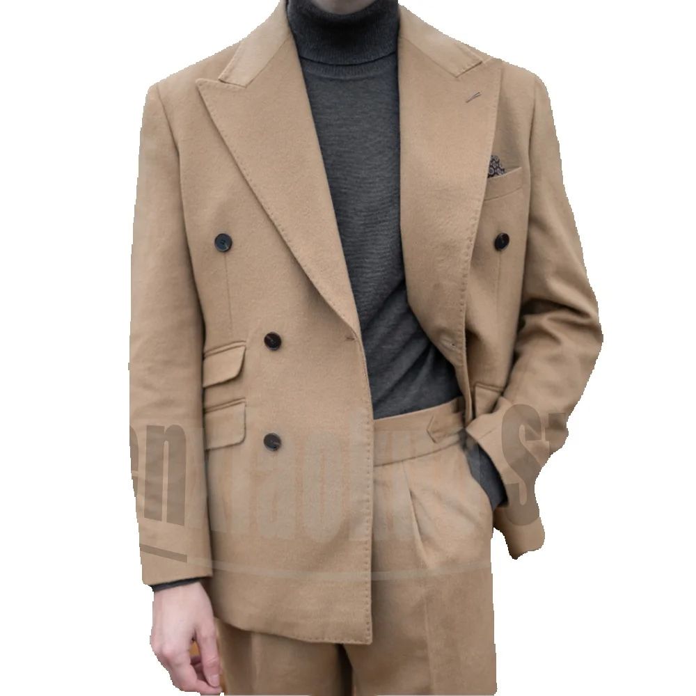 Men's Double Breasted Suit For - Men Formal Wear 2025 评论和价格