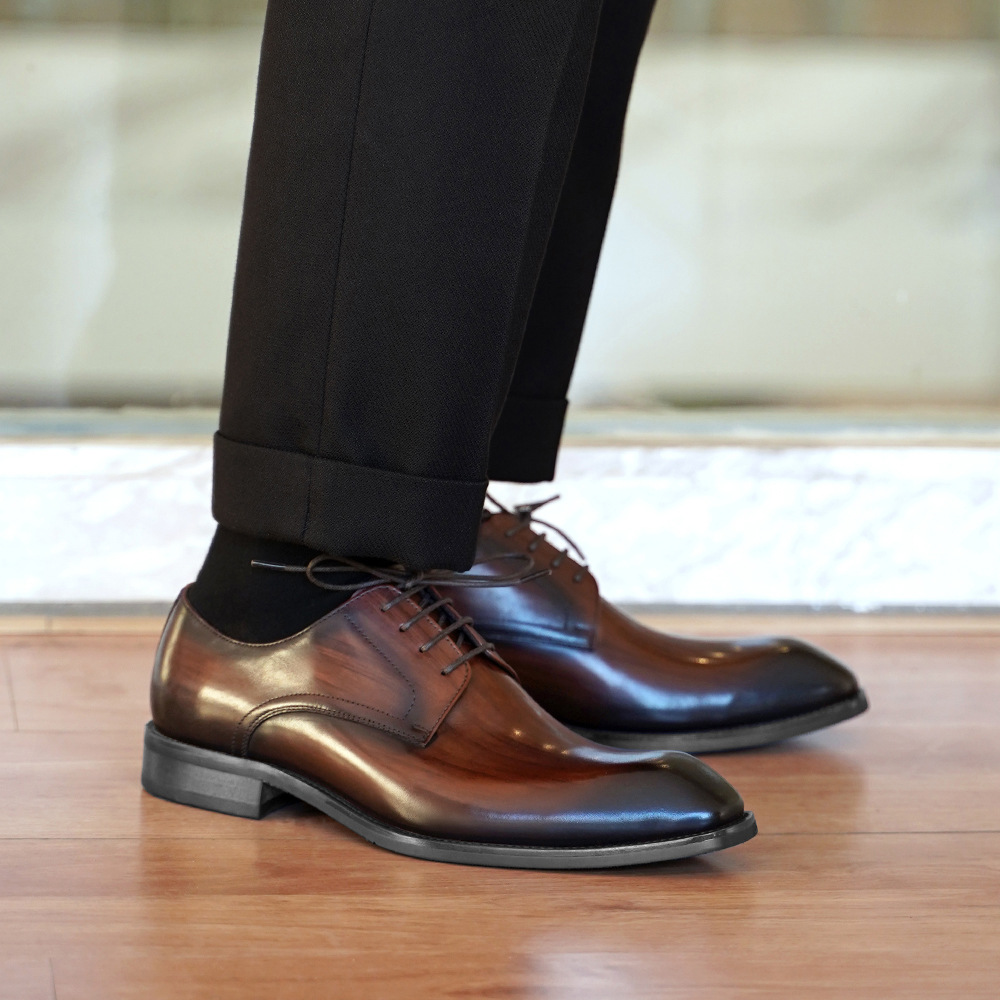 Men's Business Casual Shoes Di - Men'S Formal Wear For Office 评论和价格