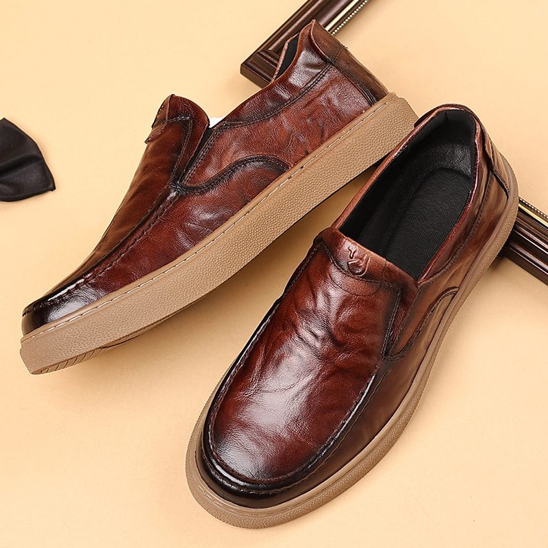 2025 New Genuine Leather Mens  - Men Formal Wear 2025 评论和价格