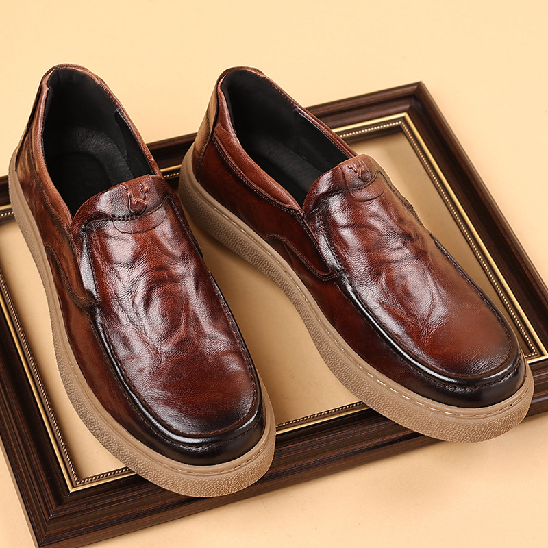 2025 New Genuine Leather Mens  - Men Formal Wear 2025 评论和价格