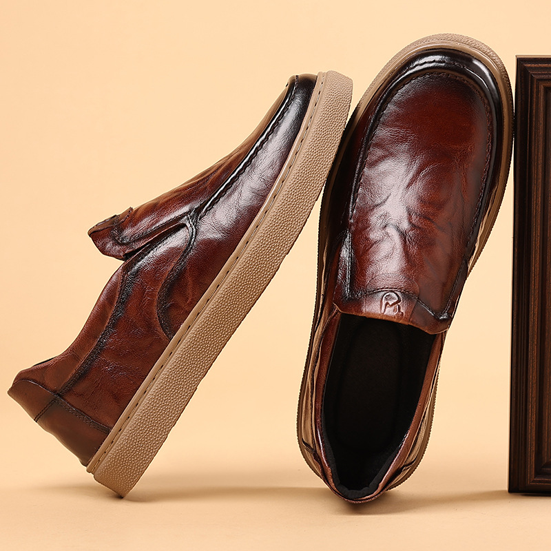 2025 New Genuine Leather Mens  - Men Formal Wear 2025 评论和价格