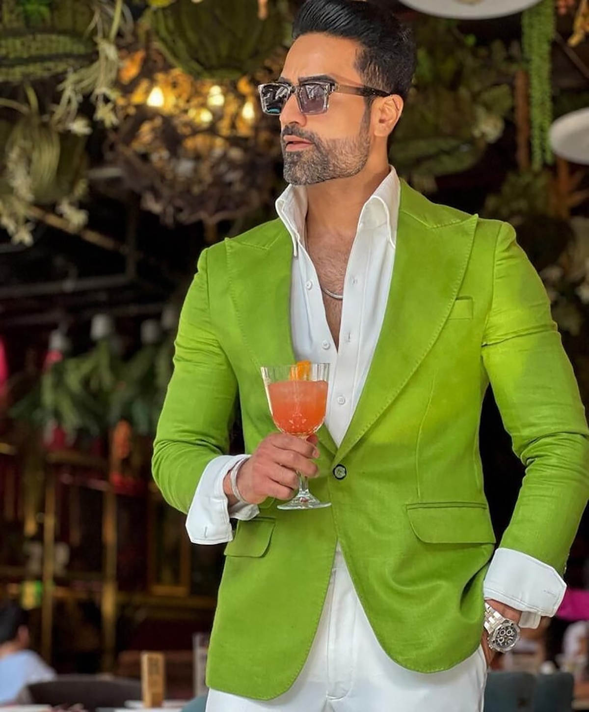 Handsome Green Groom Men Weddi - Men'S Formal Wear No Suit 评论和价格