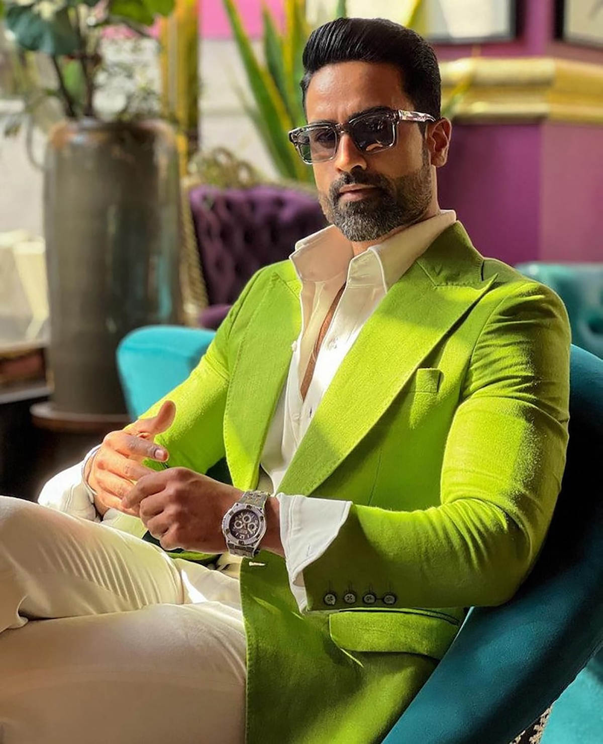 Handsome Green Groom Men Weddi - Men'S Formal Wear No Suit 评论和价格