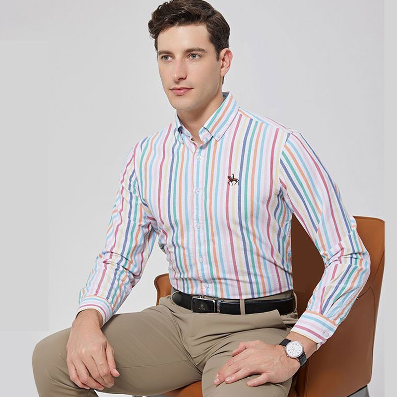 6XL large size 100% cotton Oxf - Large Men Formal Wear 评论和价格