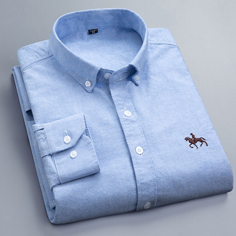 6XL large size 100% cotton Oxf - Large Men Formal Wear 评论和价格