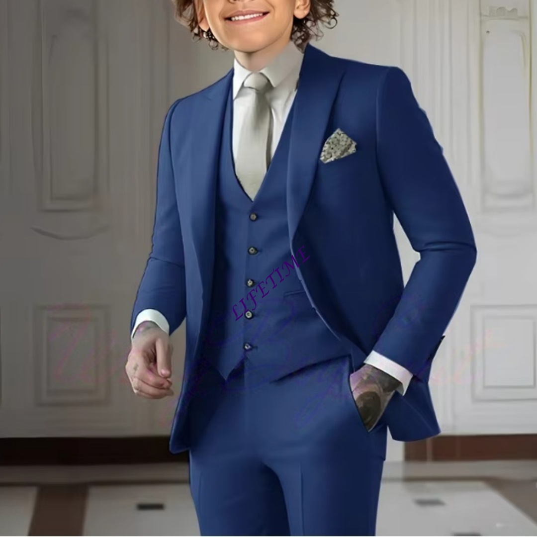 Light Green Three-piece Suit f - Formal Wear For Men Kids 评论和价格