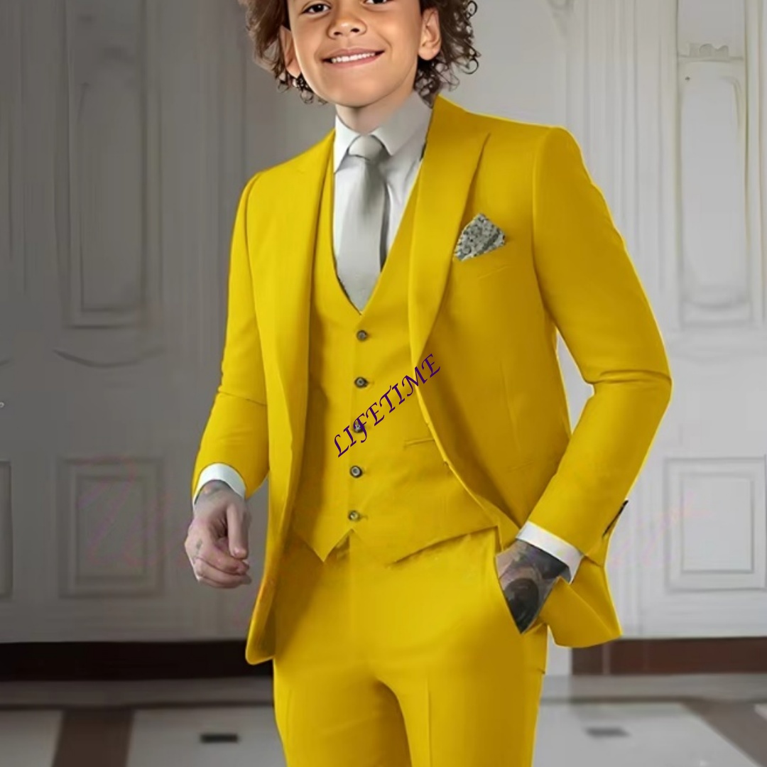 Light Green Three-piece Suit f - Formal Wear For Men Kids 评论和价格