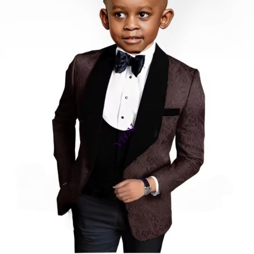 IFashion Boys Floral Three-pie - Formal Wear For Men Kids 评论和价格