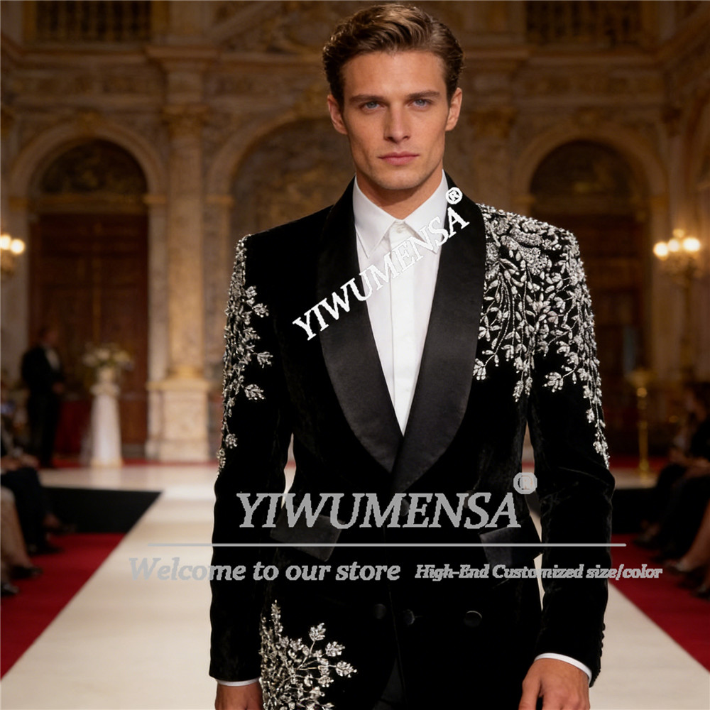 Exquisite Groom Formal Wear Tu - Men'S Formal Wear Jewelry 评论和价格