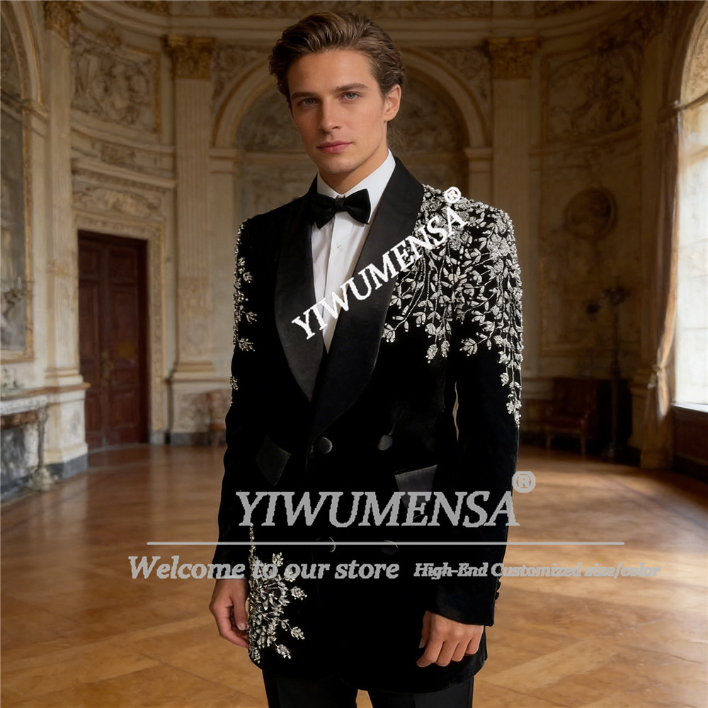 Exquisite Groom Formal Wear Tu - Men'S Formal Wear Jewelry 评论和价格