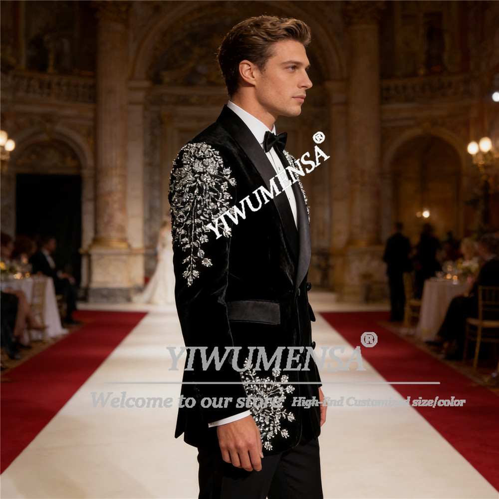 Exquisite Groom Formal Wear Tu - Men'S Formal Wear Jewelry 评论和价格