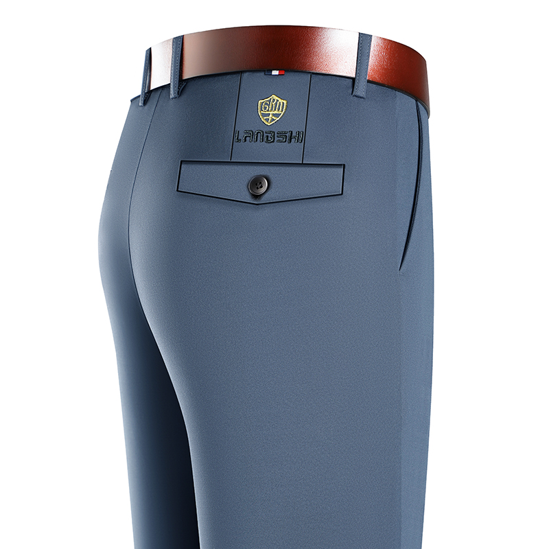 Mens Business Casual Pants Str - Young Men Formal Wear 评论和价格