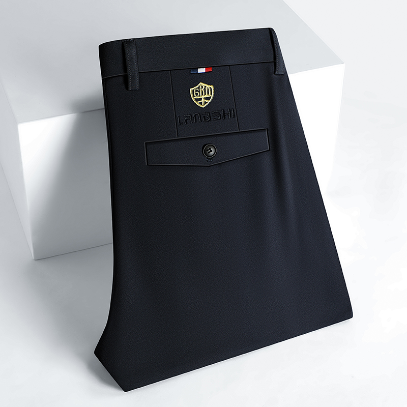 Mens Business Casual Pants Str - Young Men Formal Wear 评论和价格