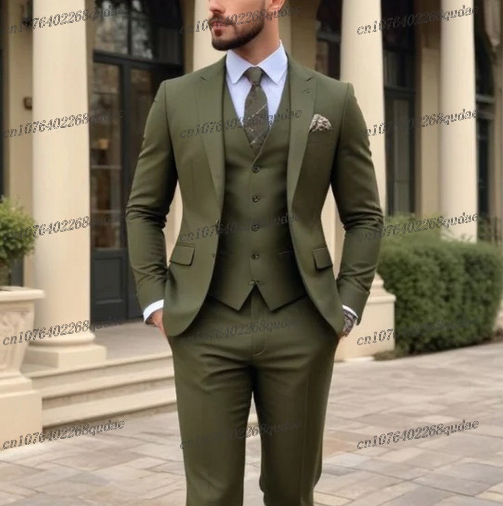 New Formal Ivory Men Suit Wedd - Formal Wear Jersey For Men 评论和价格