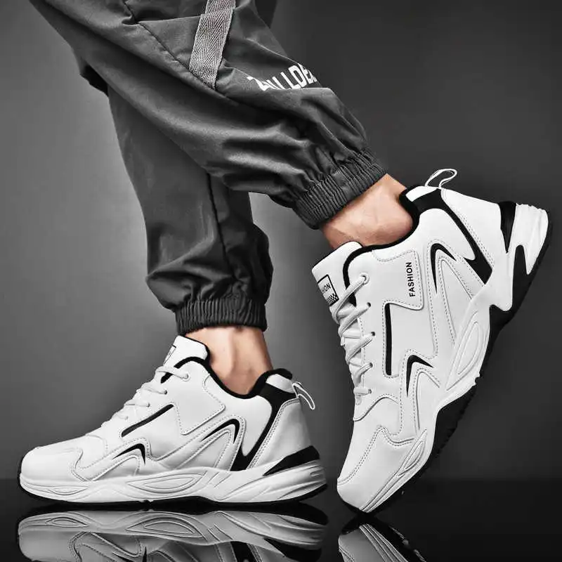 Cold-proof Spring Gym Sneakers - Khaki Formal Wear Men 评论和价格