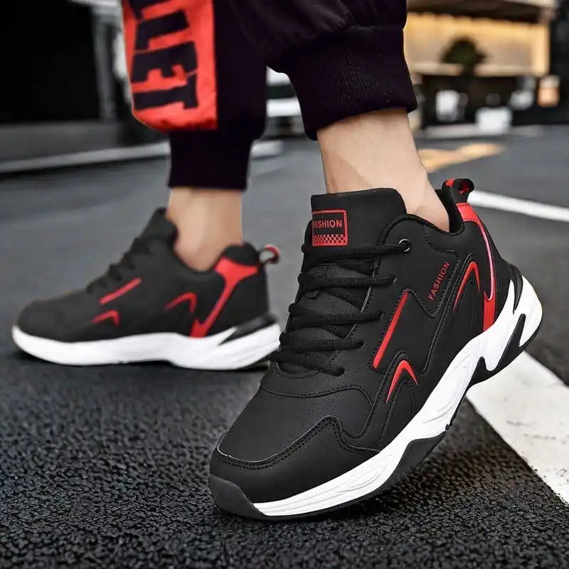 Cold-proof Spring Gym Sneakers - Khaki Formal Wear Men 评论和价格