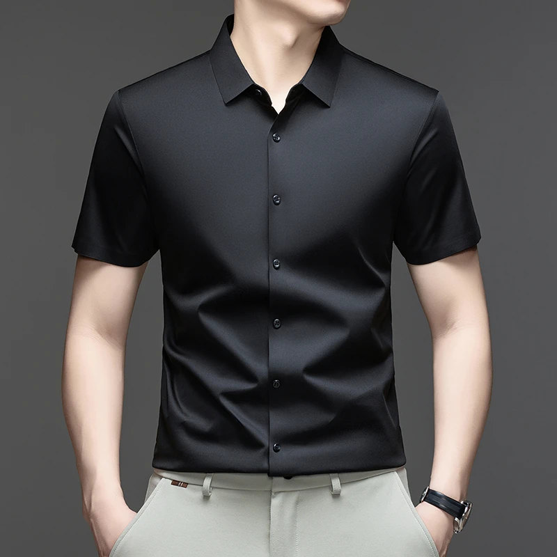 Mens Formal Casual Shirt Short - Mens Formal Look 评论和价格