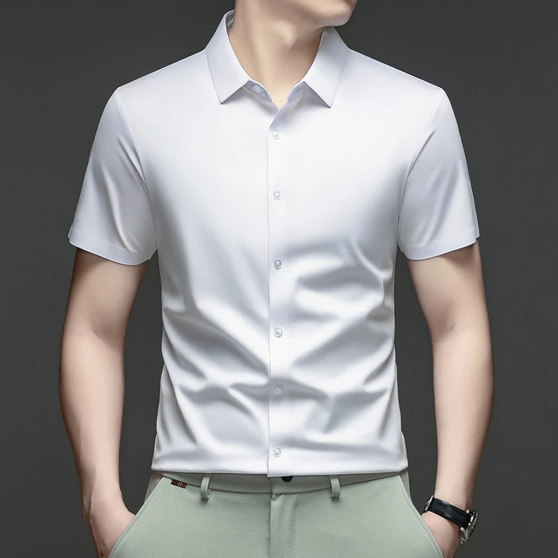 Mens Formal Casual Shirt Short - Mens Formal Look 评论和价格