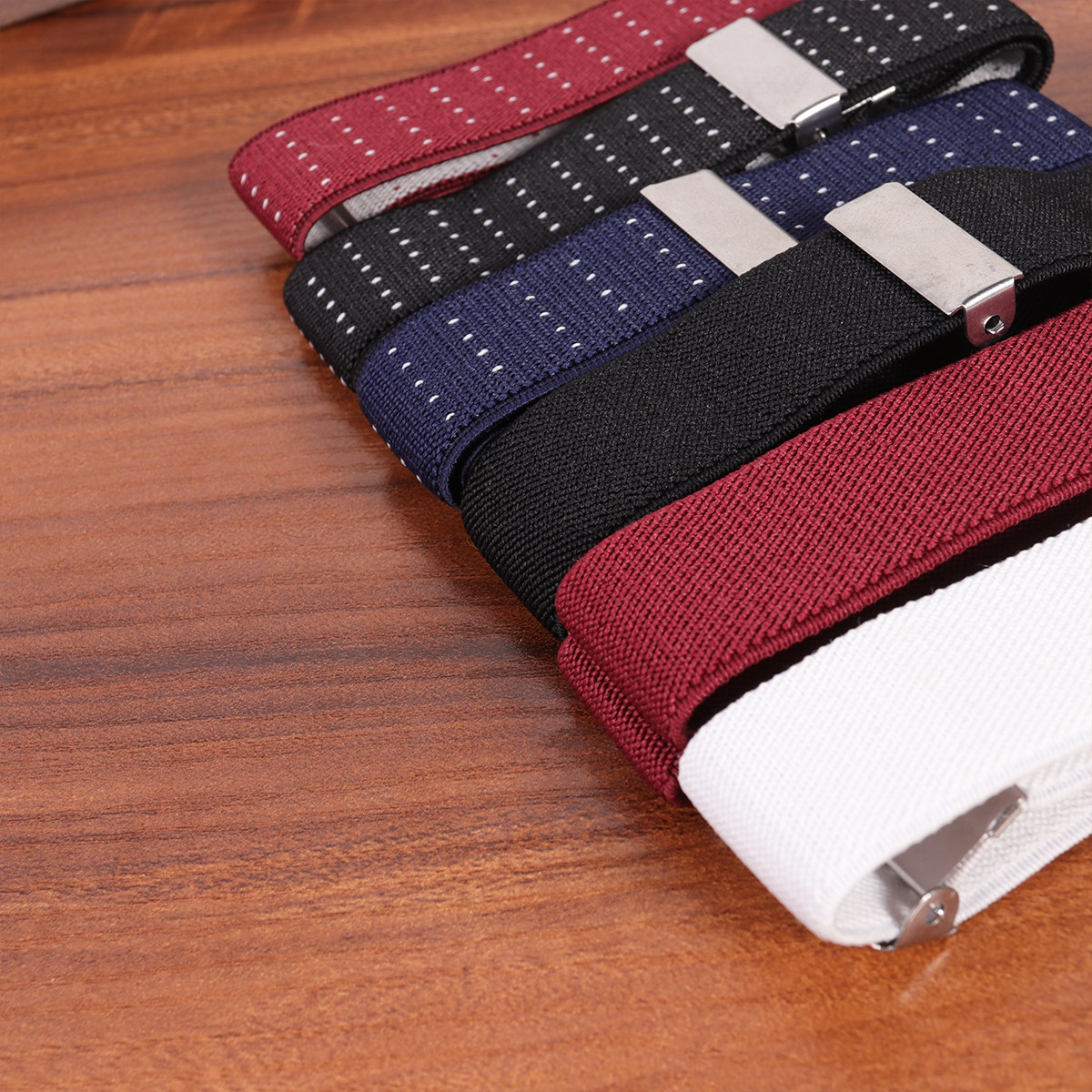 1Pair Anti Slip Shirt Armband  - Men'S Formal Wear For Office 评论和价格