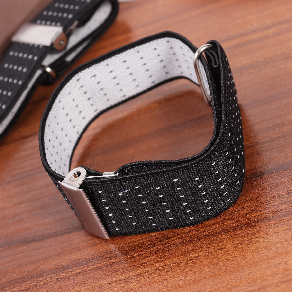 1Pair Anti Slip Shirt Armband  - Men'S Formal Wear For Office 评论和价格