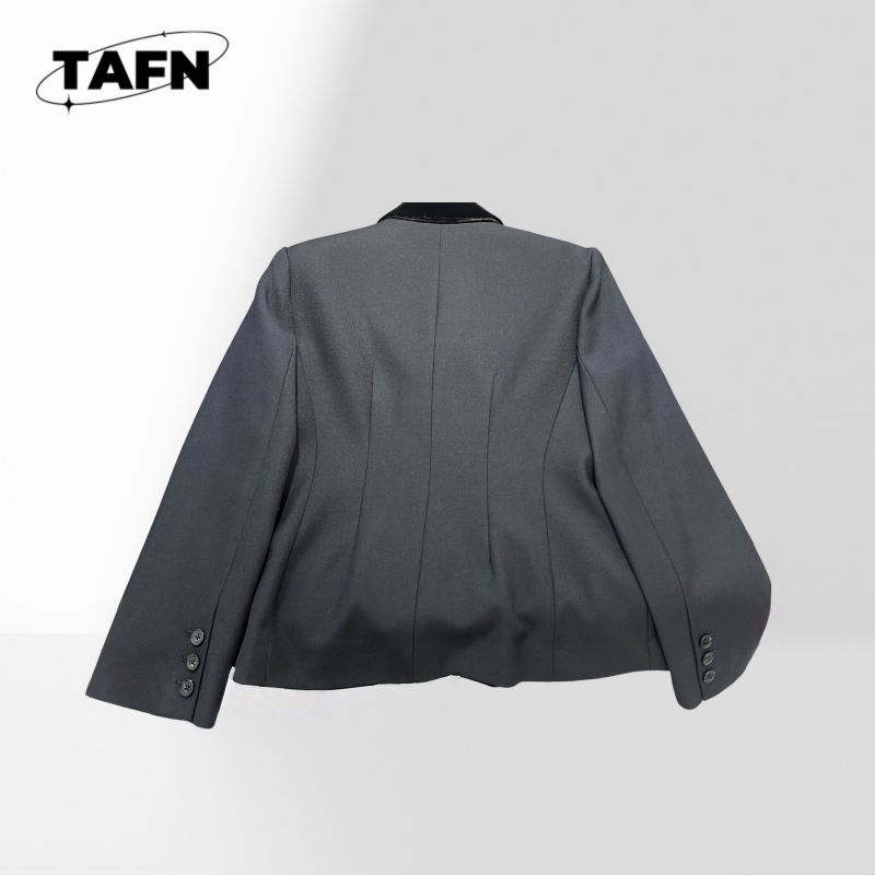 Chic Men’s Blazer Tailored Fit - Mens Formal Look 评论和价格