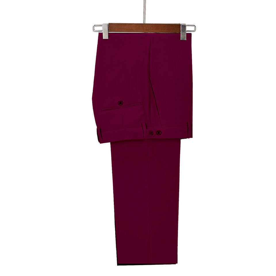 Business Mens Pants Trousers F - Tall Men Formal Wear 评论和价格