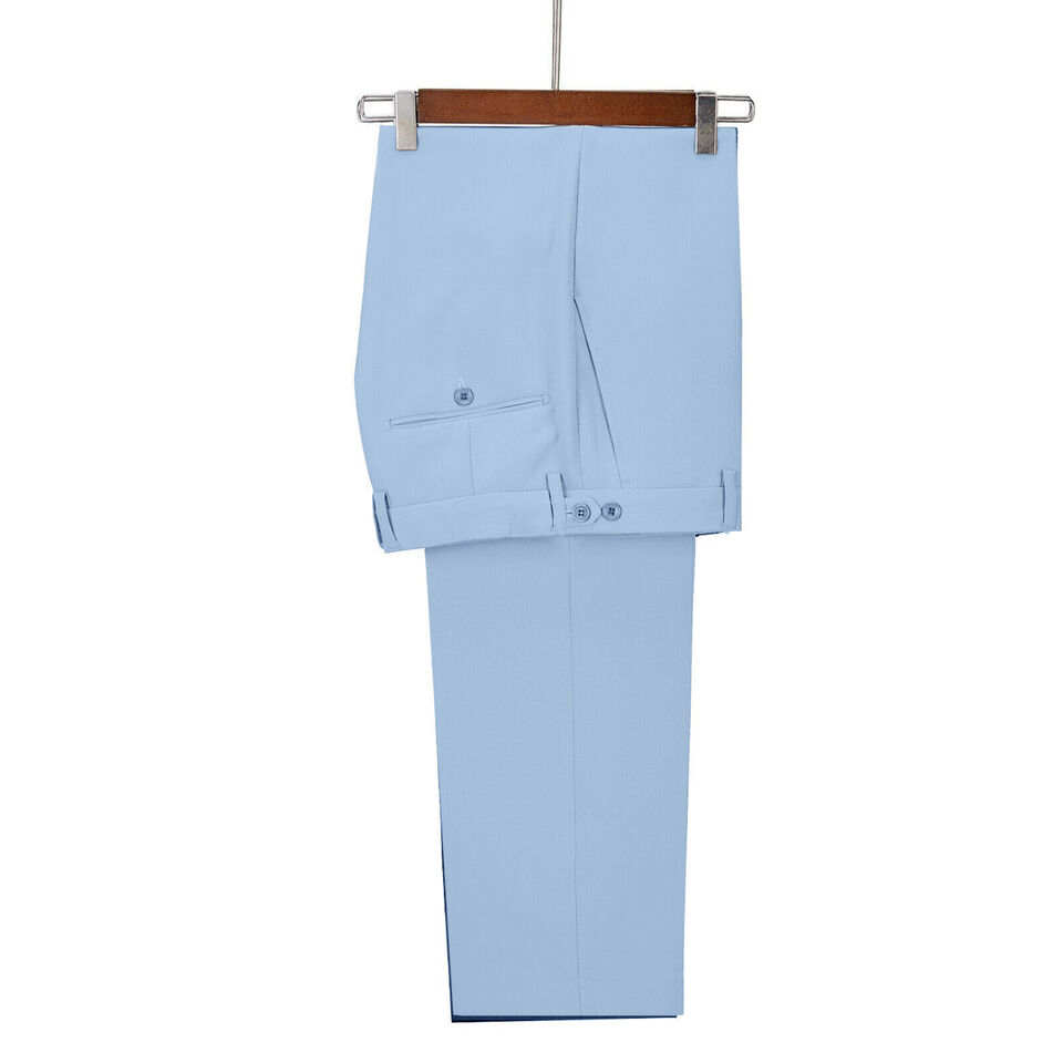 Business Mens Pants Trousers F - Tall Men Formal Wear 评论和价格