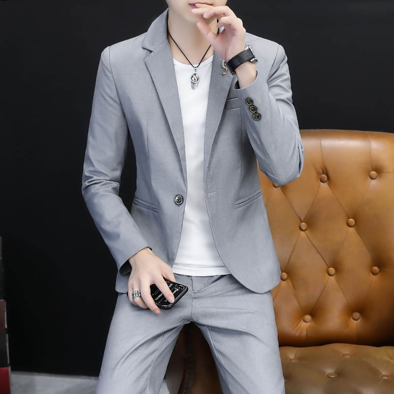 2025 Men's Stylish and Cool Ko - Men Formal Wear 2025 评论和价格