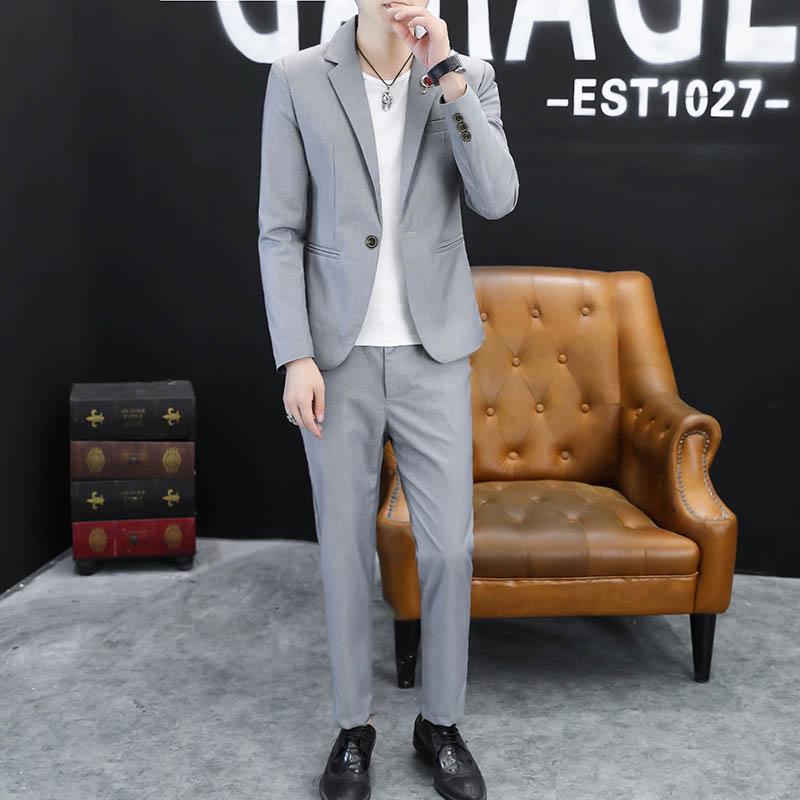 2025 Men's Stylish and Cool Ko - Men Formal Wear 2025 评论和价格