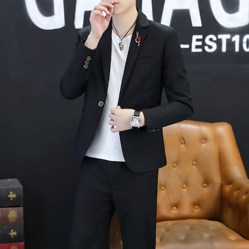 2025 Men's Stylish and Cool Ko - Men Formal Wear 2025 评论和价格