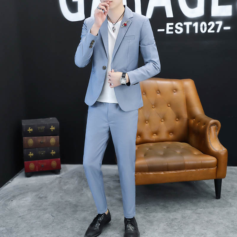 2025 Men's Stylish and Cool Ko - Men Formal Wear 2025 评论和价格