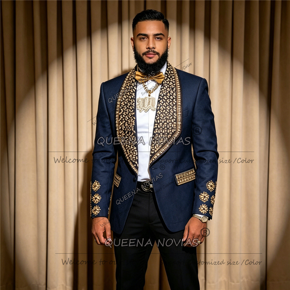 Exclusive Wedding Tuxedo For M - Formal Wear Jersey For Men 评论和价格