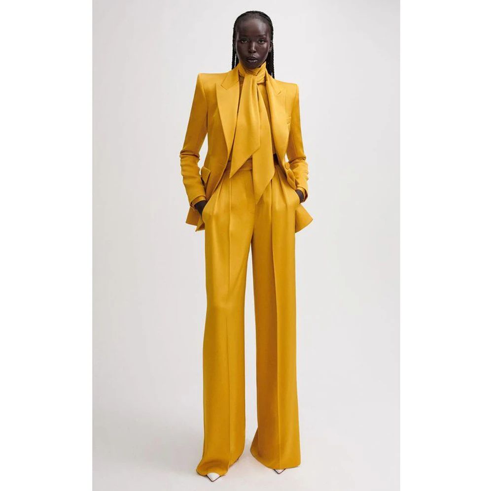 Black Girl Cool Wear Fashion Y - Formal Wear For Men Yellow 评论和价格