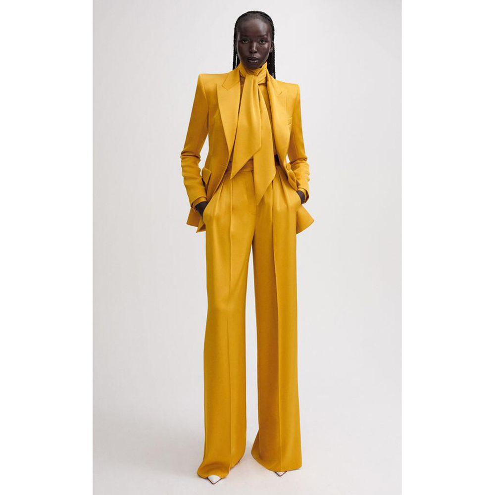 Black Girl Cool Wear Fashion Y - Formal Wear For Men Yellow 评论和价格