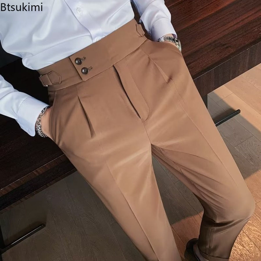 New 2026 Men's Solid Color Sui - Young Men Formal Wear 评论和价格