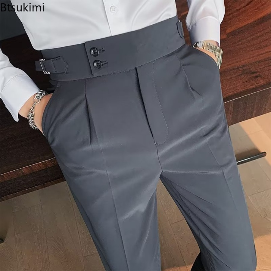 New 2026 Men's Solid Color Sui - Young Men Formal Wear 评论和价格