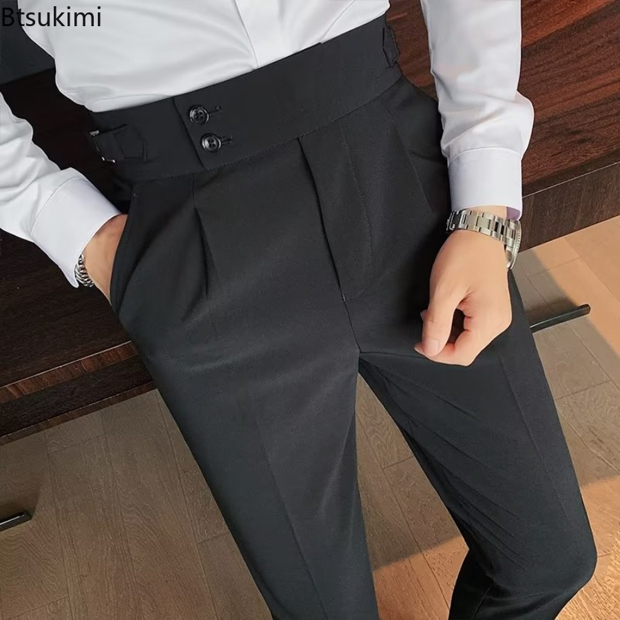 New 2026 Men's Solid Color Sui - Young Men Formal Wear 评论和价格