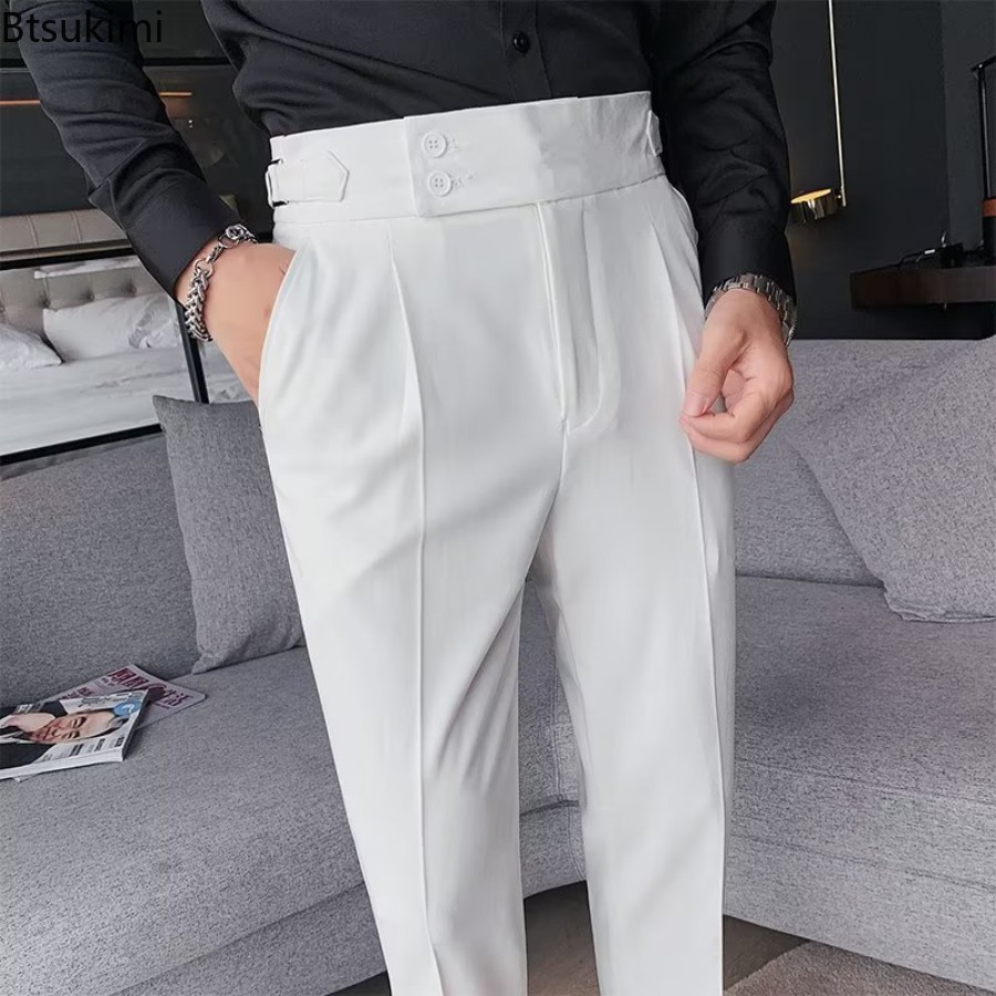 New 2026 Men's Solid Color Sui - Young Men Formal Wear 评论和价格