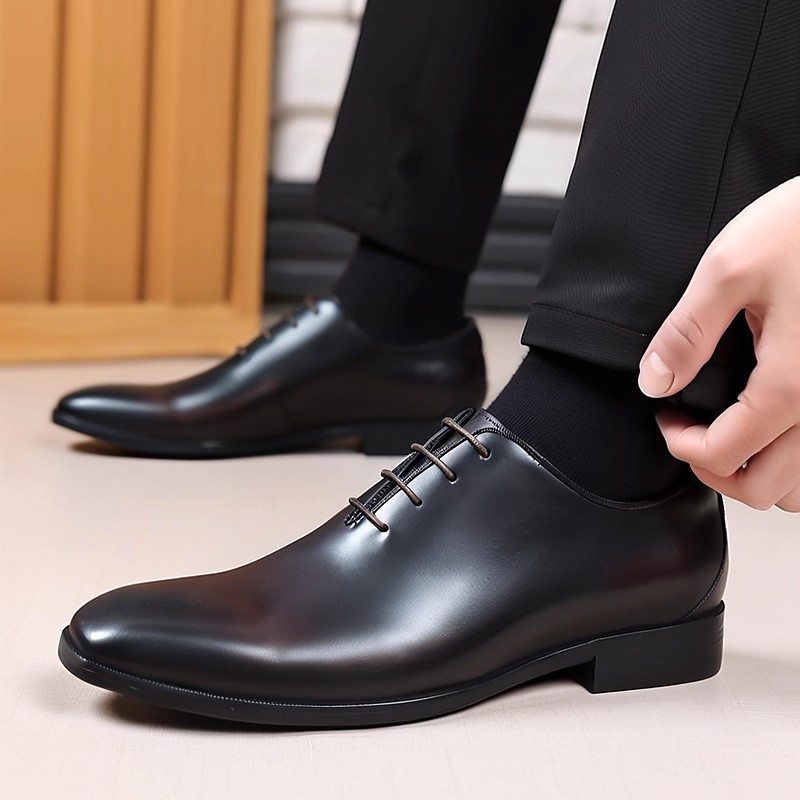 Designer Genuine Leather Mens  - Men'S Formal Wear For Office 评论和价格