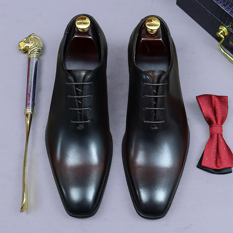 Designer Genuine Leather Mens  - Men'S Formal Wear For Office 评论和价格