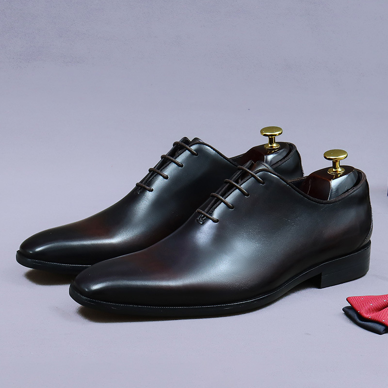 Designer Genuine Leather Mens  - Men'S Formal Wear For Office 评论和价格