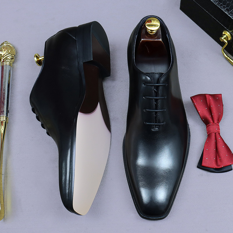 Designer Genuine Leather Mens  - Men'S Formal Wear For Office 评论和价格