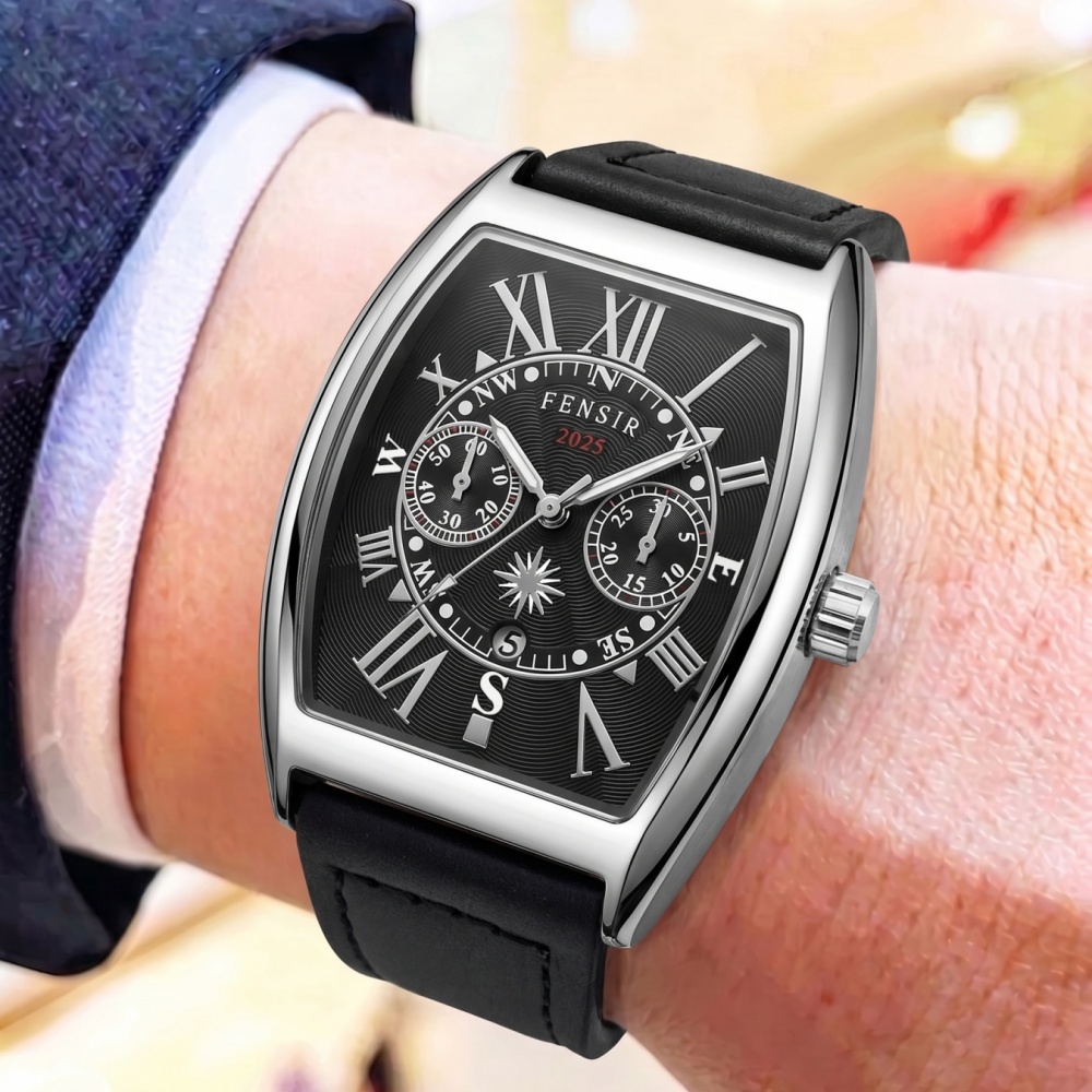 High-End Men's Watch with Barr - Men'S Vintage Formal Wear 评论和价格