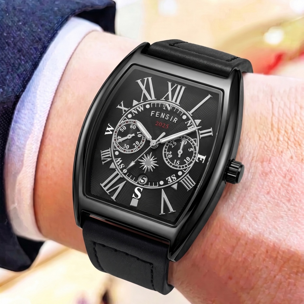 High-End Men's Watch with Barr - Men'S Vintage Formal Wear 评论和价格