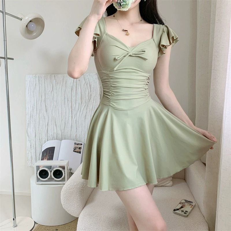 2026 New Women Skirted Swimdre - Slim Fit Suit Set 评论和价格